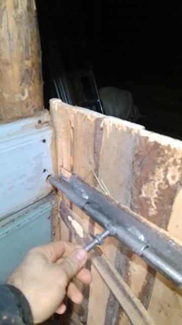 Продолжаем реконструкцию козлятника