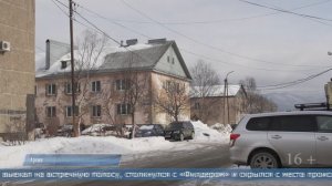 25.02.2026 22-летняя пассажирка машины пострадала в ДТП у въезда в Луговое