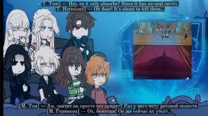 React HP character to Harry Potter as Tartaglia |ENG/RUS, 2х, 2/2 |