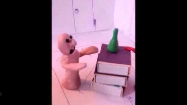 пластелиновая история