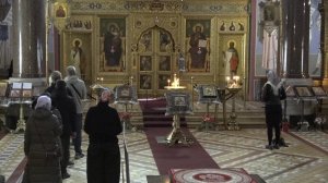 25.02.2026 Великопостные часы, Изобразительны, Вечерня с Литургией Преждеосвященных даров. Лития