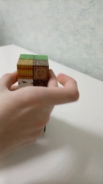 Идея из Магнитного конструктора. Факел Манкрафт