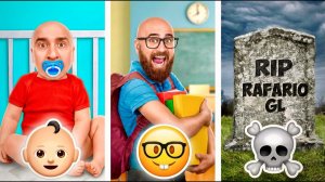 ЖИЗНЬ РАФАРИО ОТ РОЖДЕНИЯ ДО СМЕРТИ ЗА 24 ЧАСА!