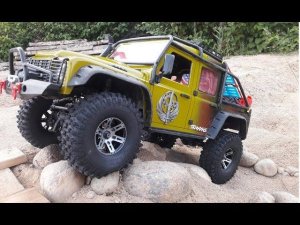 Traxxas Trx4. Замена мотора.