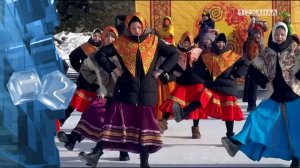 Масленичные гуляния развернулись в каждом районе Березовского