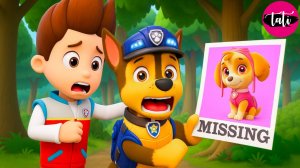 Щенячий патруль и Маршалл. Залипательное видео. Мультфильм для детей и малышей. Анимация 296