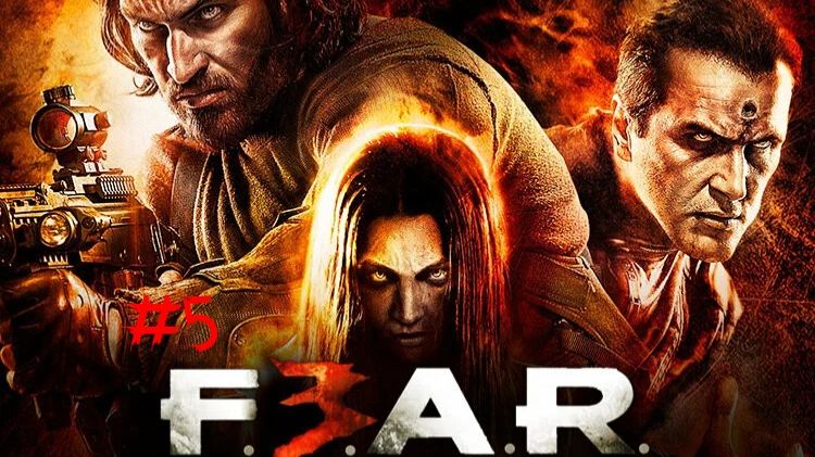 F.E.A.R. 3►ГЛАВА 5 БАШНЯ #5