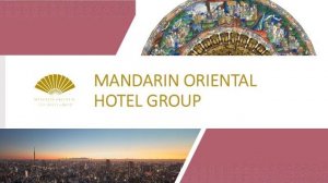 2020. Mandarin Oriental