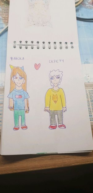 Всей рисунки куча всего блогеров и стиль.