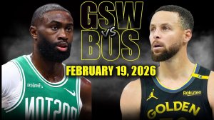 20.02.2026 | ОБЗОР МАТЧА | Голден Стэйт Уорриорз - Бостон Селтикс | Highlights