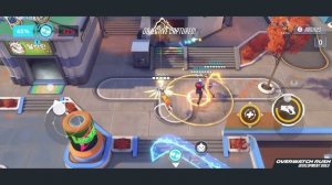 Трейлер Overwatch Rush (геймплей, превью)