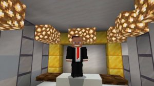 торжественная церемония вступление в  должность президента майнкрафта.