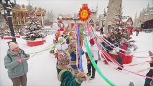 "Широкая масленица: широко гуляем!" Доцент МПГУ Ж.В.Васильева на Первом канале. "Доброе утро"