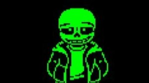 totally serious green sans