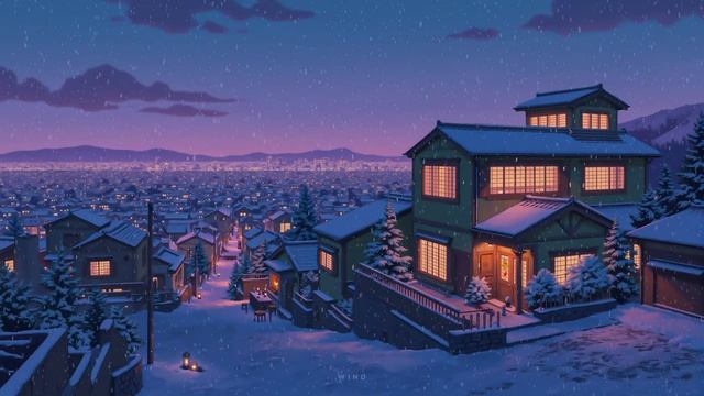 Снежный LoFi Hiphop Chillhop Mix для Учебы, Сна, Работы Лофи музыка Lofi Music Lofi Live смотреть онлайн