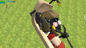 создал летающую бомжатню 🤣