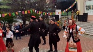 Сочи.Концерт на Масленицу