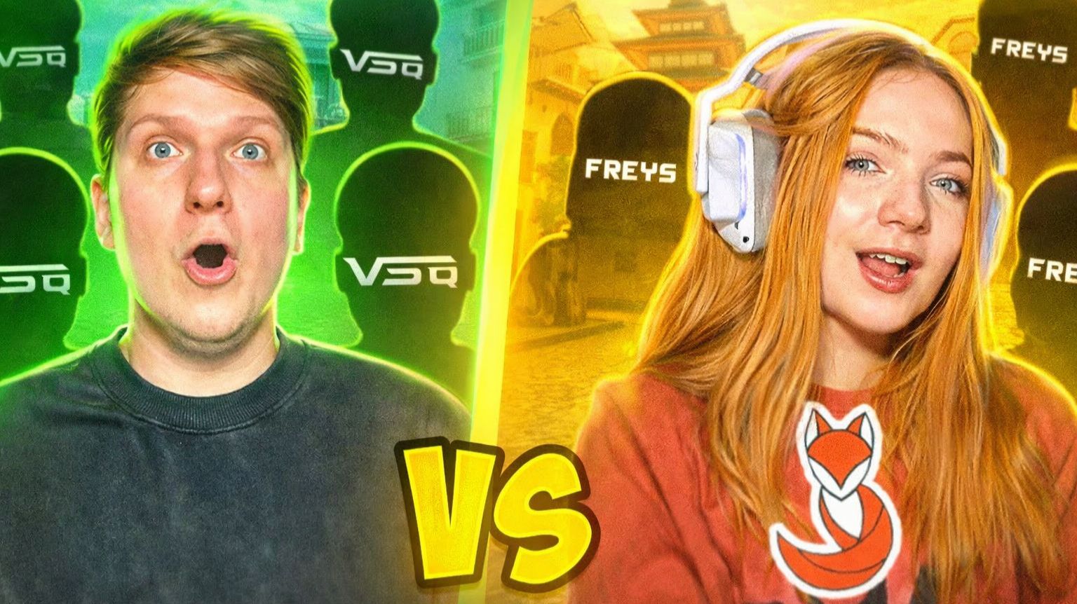 VSq vs FREYS - ЛЕГЕНДАРНЫЙ ШОУМАТЧ В STANDOFF 2 смотреть онлайн