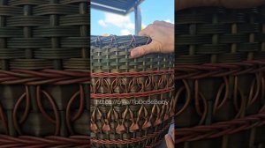 Мастер-класс "Декор для кашпо из ротанга «ДРЕВО ЖИЗНИ»"