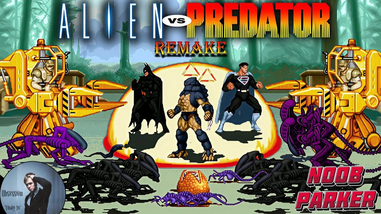 Alien vs. Predator Arcade Remake Ретро Аркада