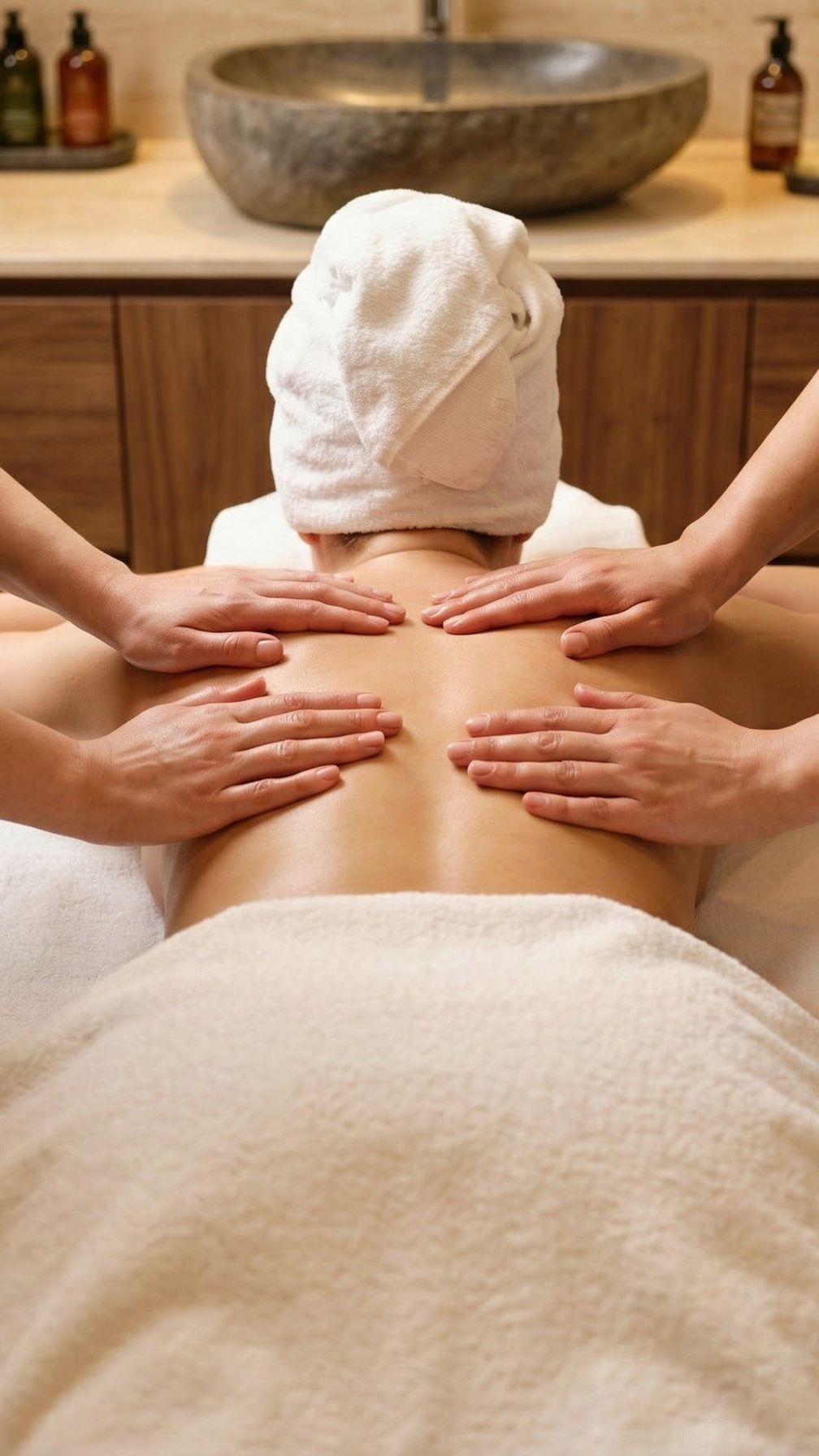 ВОССТАНОВЛЕНИЕ в 4 руки - БЕРЕЖНОЕ и НАПОЛНЯЮЩЕЕ