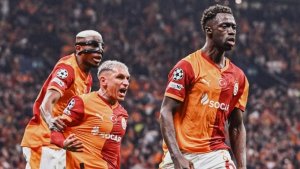 Ювентус - Галатасарай. Лига Чемпионов УЕФА. Ответный матч 25.02.2026