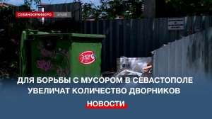 В Севастополе появятся государственные дворники