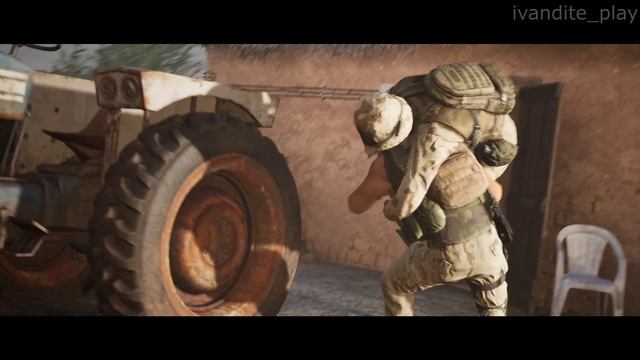 Прохождение The Dark Pictures Anthology:House of Ashes # 2(Без Комментариев)