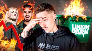 у LINKIN PARK все ОЧЕНЬ ПЛОХО...