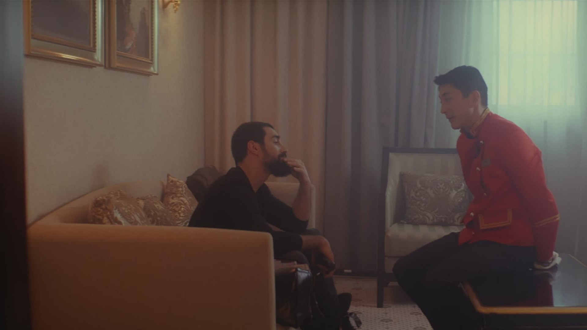 Портье. Мальчик на побегушках (2021)