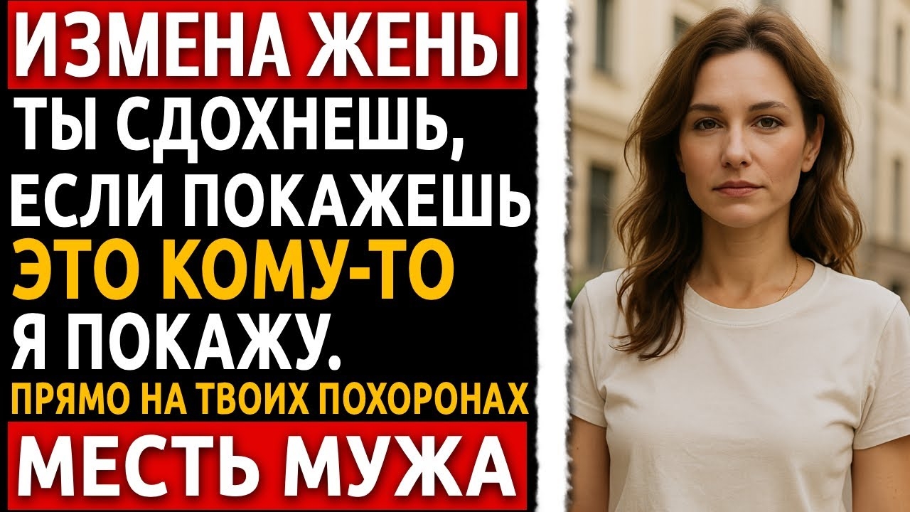История мужчины | Измена Жены | Я узнал, с кем она спала — и лично передал ему справку из кожвена. смотреть онлайн