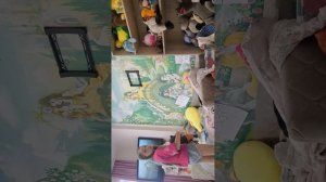 что происходит за кадром или после съёмок видео