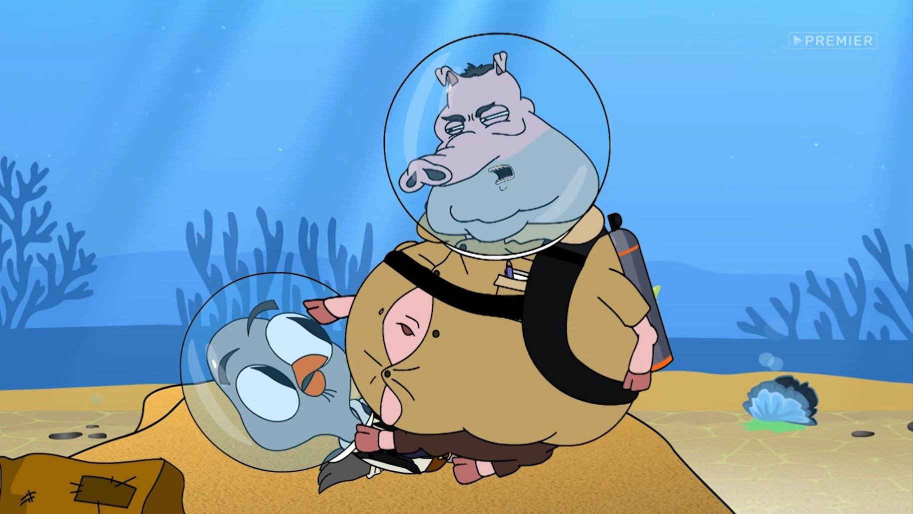 Подозрительная сова, 7 сезон, 8 серия