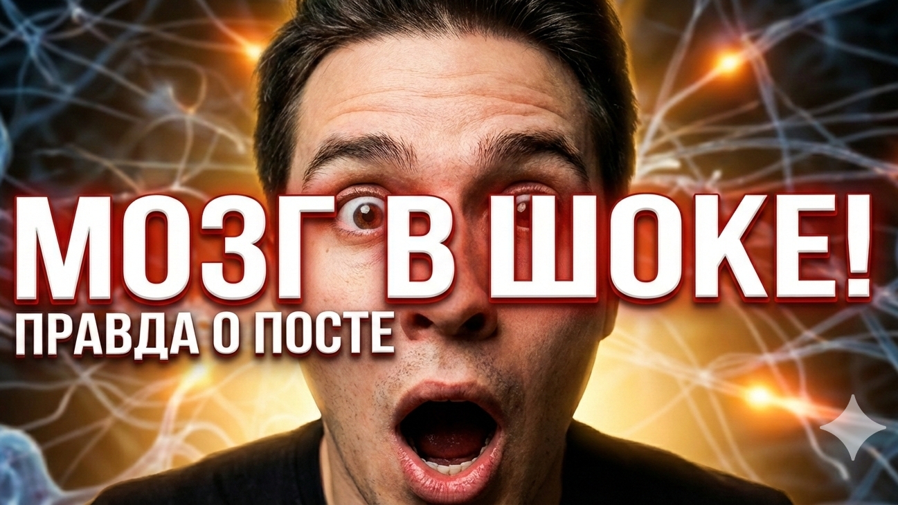 Голод который лечит: скрытая сила Поста