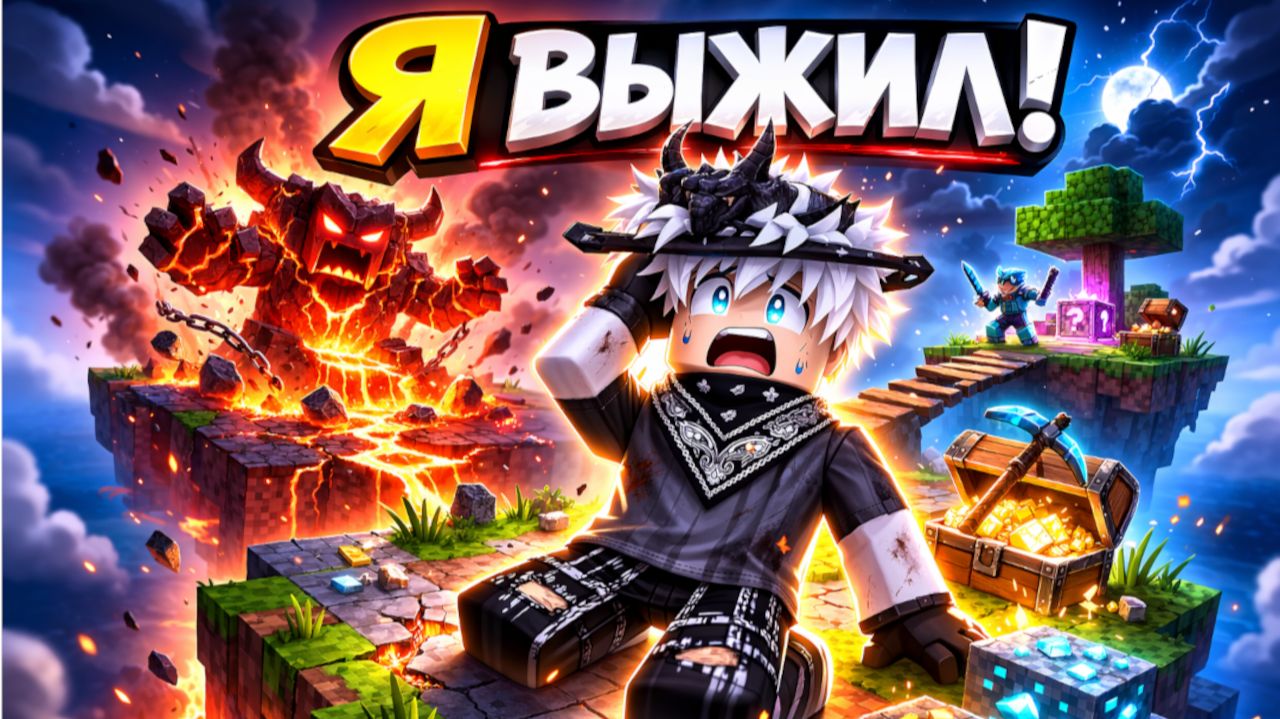 Я НАЧАЛ С 1 БЛОКА… и ВЫЖИЛ! | One Block Roblox Гайд#roblox #oneblockchallenge #robloxguide