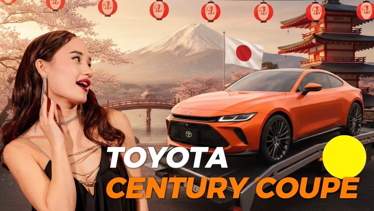 TOYOTA CENTURE COUPE | АНОНС смотреть онлайн
