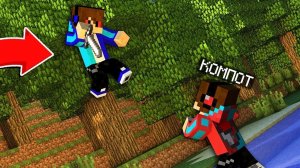 ФЕЙКОВЫЙ КОМПОТ СОЗДАЛ РОБОТА В МАЙНКРАФТ l compot Салливан Minecraft