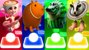 Coffin Dance БРЕЙНРОТ Итальянские Мемы | Tiles Hop №331