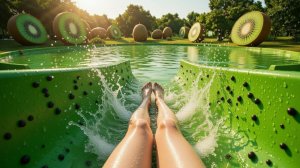 Какую горку ты выберешь? 😱🎢✨Увлекательная анимация AI ASMR