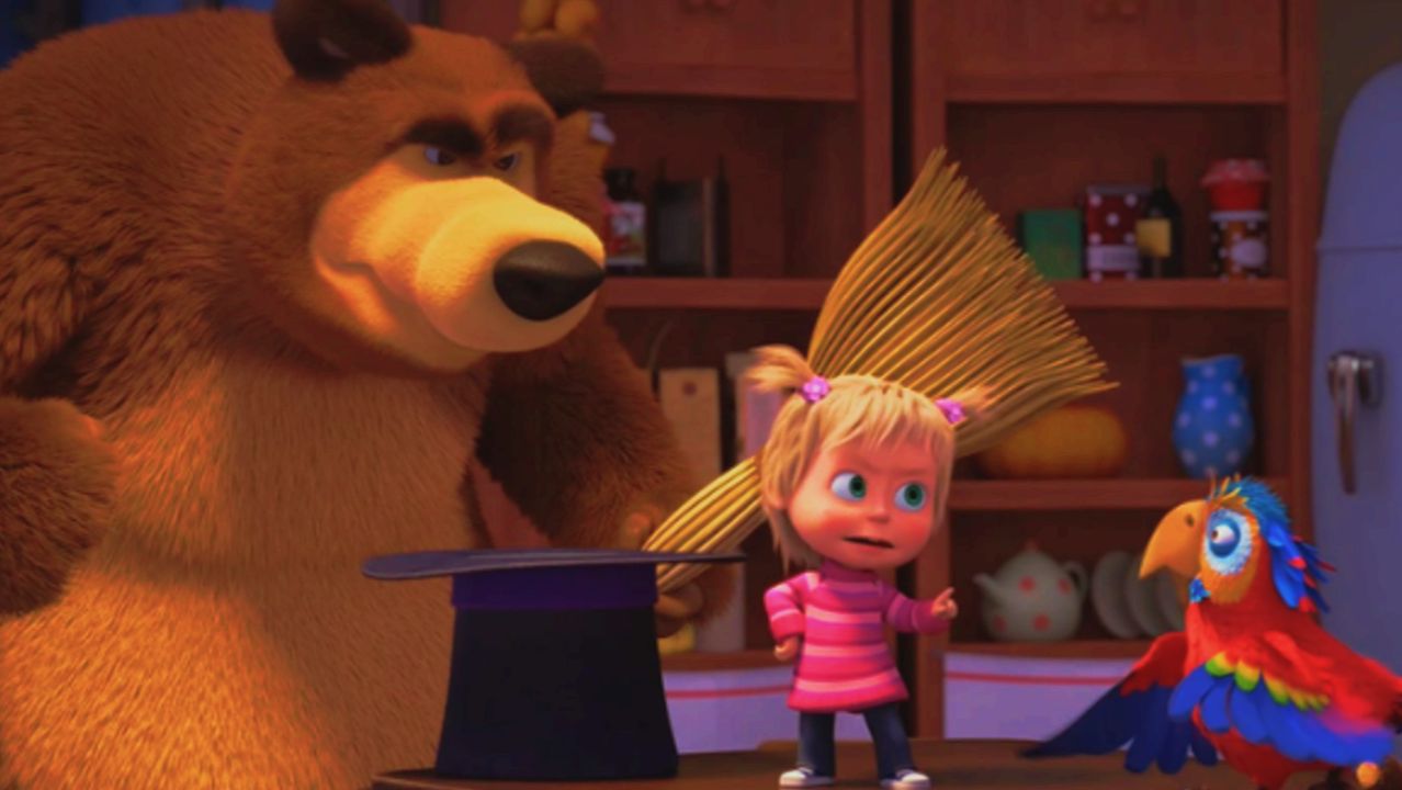 Маша и Медведь Мультфильм | Развивающие Мини-Развлечения для Юных Игроков | Маша и Медведь Смотреть смотреть онлайн