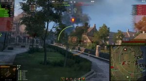 T57 Heavy ● Барабанил как бог и закончил отрывом башни