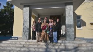 Очередной записью в Книге юбиляров Геленджикского отдела ЗАГСа стала семья Лариных