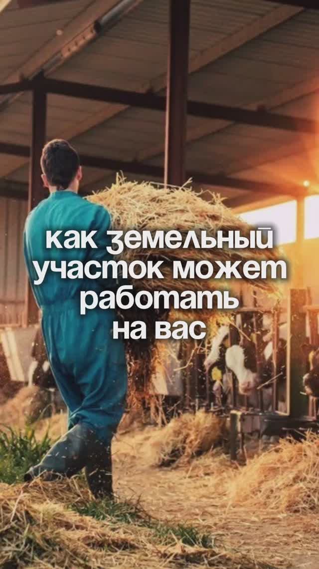 Как заработать на земельном участке? | Крымский Гектар