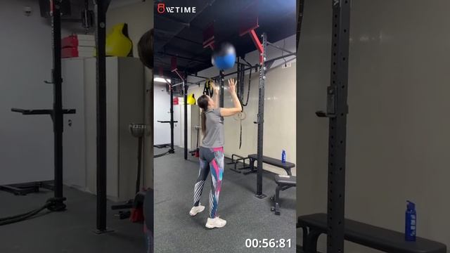 Морева Екатерина/ЧК тф Кожухово/60раз