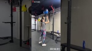 Морева Екатерина/ЧК тф Кожухово/60раз