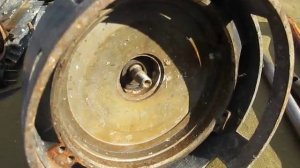 №23 насос БЦ 1,1-18 БоЦман HELZ замена сальника уплатнения манжеты (часть 3) ремонт