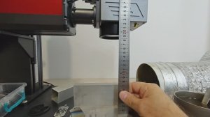 Микро холодильник на лазерном станке