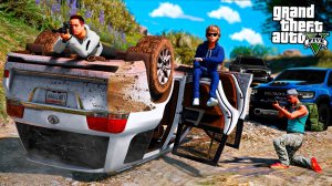 НЕУДАЧНАЯ ОХОТА В ЛЕСУ! ВИТЯ ОПЕР ПОПАЛ В ДТП ПОСЛЕ СУЕТЫ НА ОПЕРСКОМ КРУЗАКЕ! РЕАЛЬНАЯ ЖИЗНЬ ГТА 5