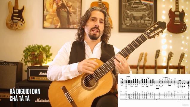 Malagueña 3 (Lucas Imbiriba Guitar Tutorials)