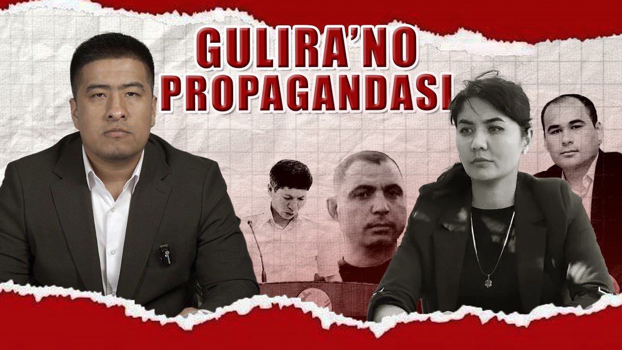 Gulira’no propagandasi. IIB xodimlarining aybi nimada? ADVOKAT Khondamir Kulbaev смотреть онлайн